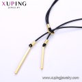 necklace-00624 xuping Luxury jewelry, модное длинное цепное ожерелье